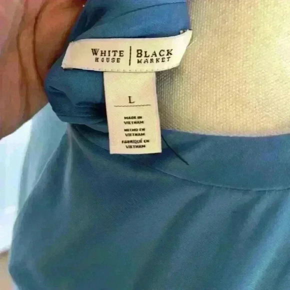 Blue Dress Size Large - Picture 5 of 5